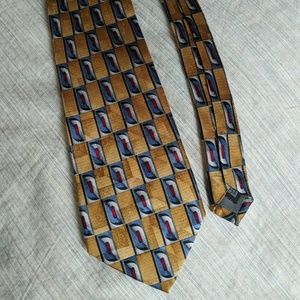 Colorful tie